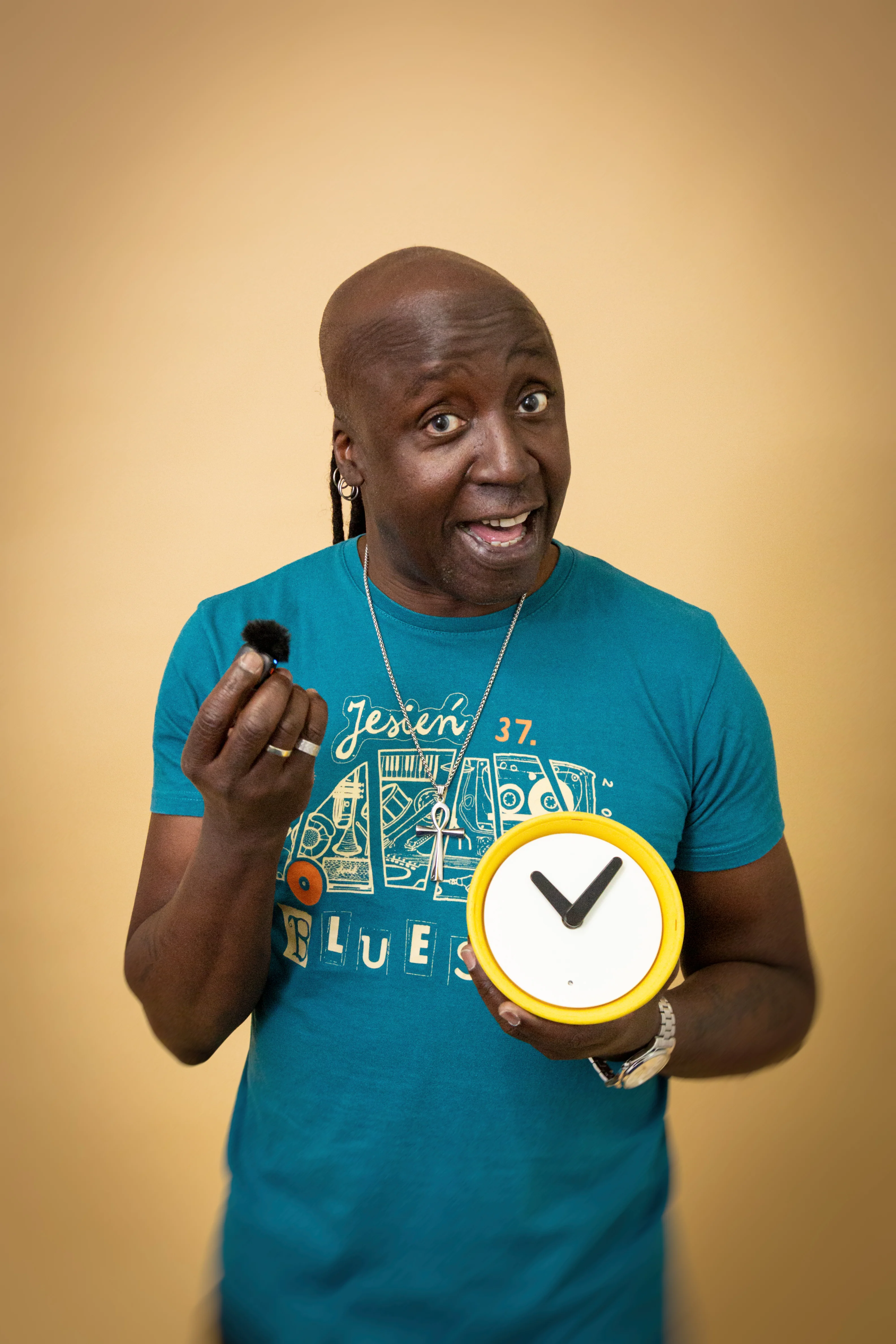 Chuck Frazier, native co-host